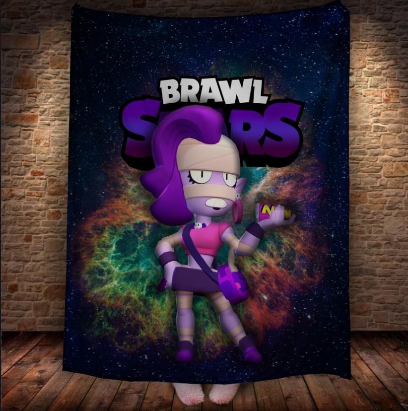 Плед с 3D принтом 0669 150х200 см (epi_1433) Плед с 3D принтом 0669 150х200 см (epi_1433)