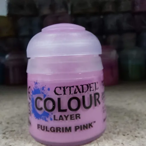Краска акриловая LAYER FULGRIN PINK 12 мл (2355764063)