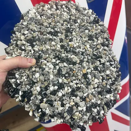 Набор каменный ковер Creto Я на море камни/клей 22,2 кг (2365) - фото 2