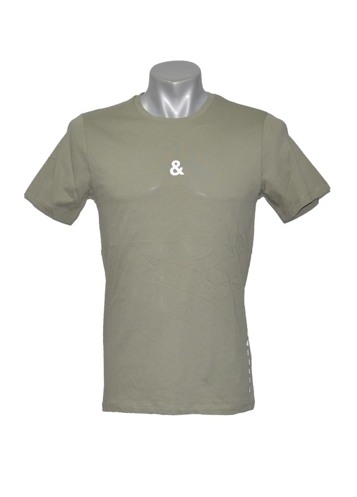 Футболка Jack & Jones 73-3000x91 мужская S Хаки