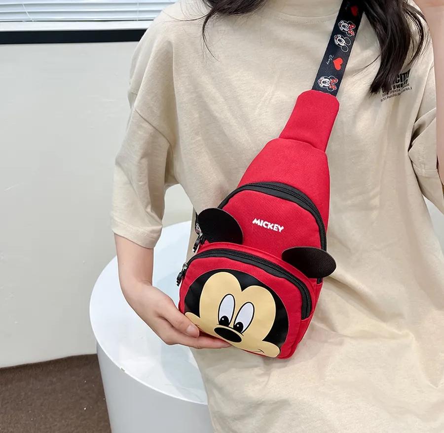 Сумка детская через плечо Minnie Mouse Микки Минни Маус Красный