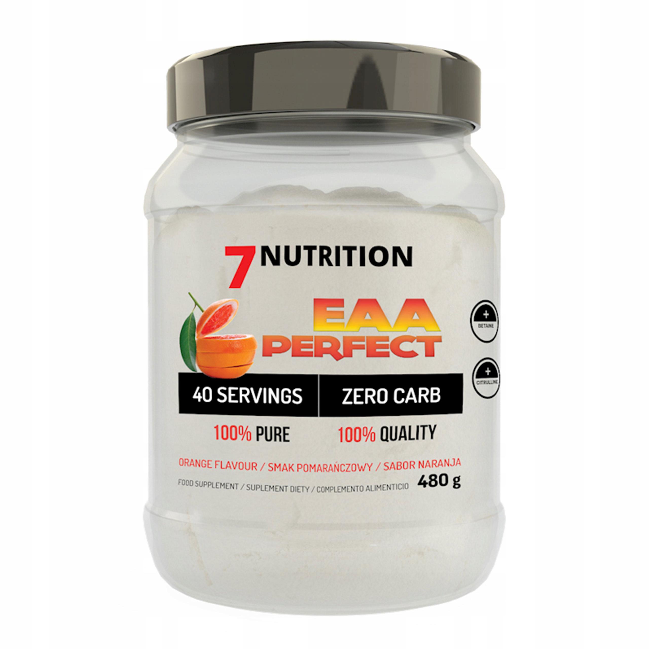 Комплекс аминокислотный 7 Nutrition EAA Perfect Orange 480 g