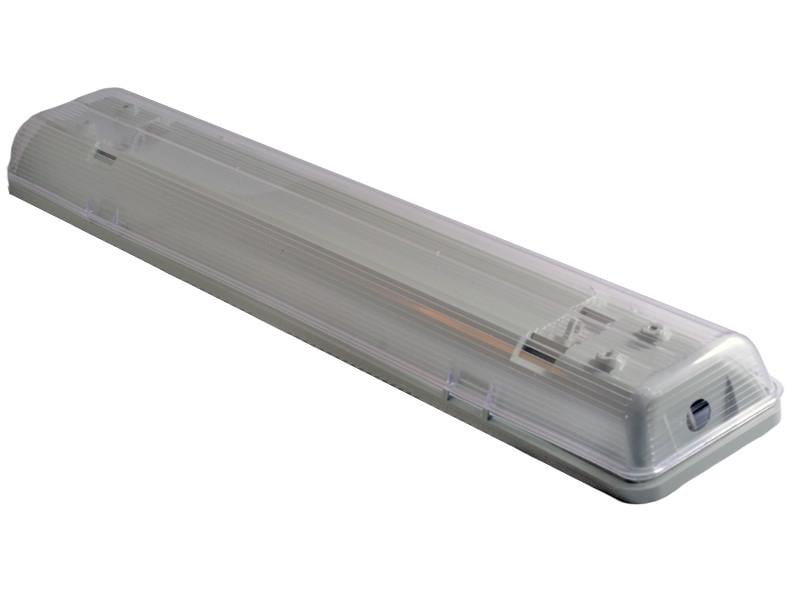 Светильник промышленный Lemanso LM968 для LED ламп T8 2x600 мм G13 IP65 (5206)