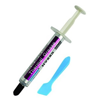 Термопаста теплопровідна Halnziye hy880 шприц 5,15 ВтмК від -30°C до 340°C 30 г (YUT_V10624)