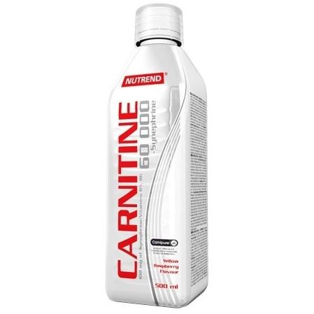 Комплексный жиросжигатель Nutrend Carnitine 60000 + Synephrine 500 мл 20 порций