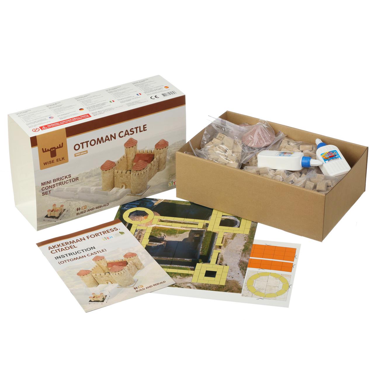 Керамічний конструктор із міні цеглинок Аккерманська фортеця (70743) - фото 4 Керамічний конструктор із міні цеглинок Аккерманська фортеця (70743) - фото 4