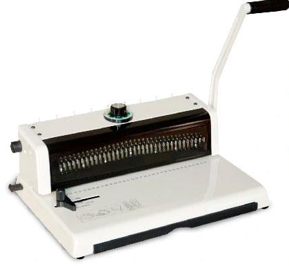 Биндер на металлическую пружину YIBO T598 квадратные отверстия (000011979)