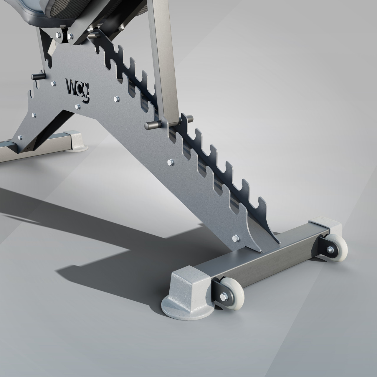 Лава для жиму регульована WCG Blade гантелі (WDS222-1) - фото 4 Лава для жиму регульована WCG Blade гантелі (WDS222-1) - фото 4