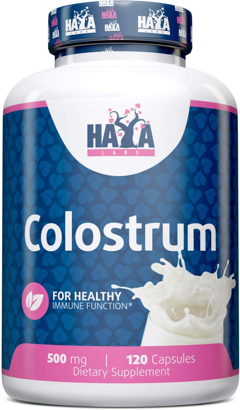 Молозиво Haya Labs Colostrum 500 mg 120 capsules