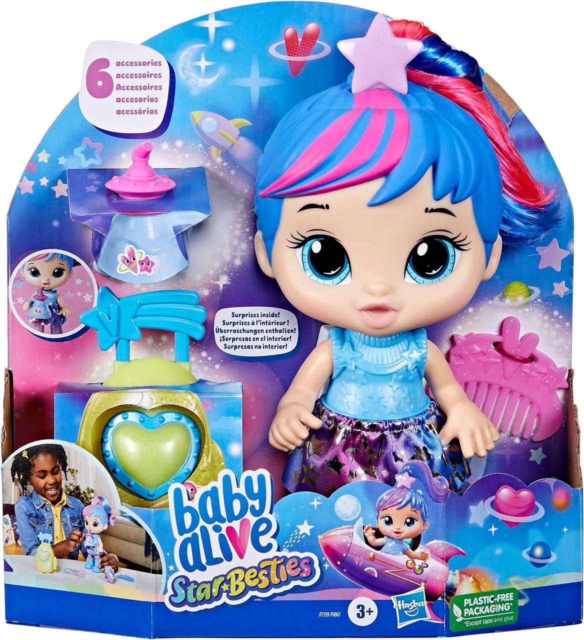 Кукла Baby Alive Star Besties Stellar Skylar (2050153325) - фото 2