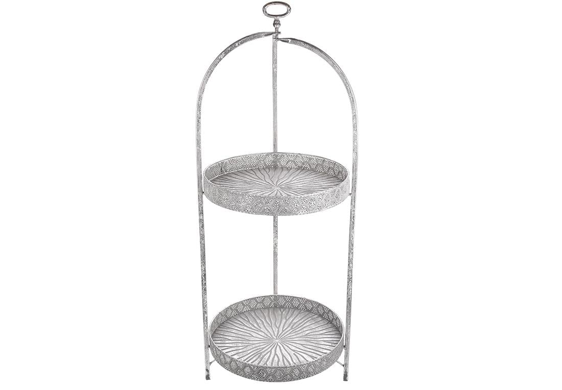 Етажерка металева BonaDi складана 104,5 см (RM7-543)