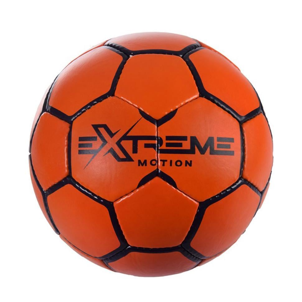 М'яч футбольний Extreme motion FP2109 р. № 5 Помаранчевий (RLT51478s64067) М'яч футбольний Extreme motion FP2109 р. № 5 Помаранчевий (RLT51478s64067)