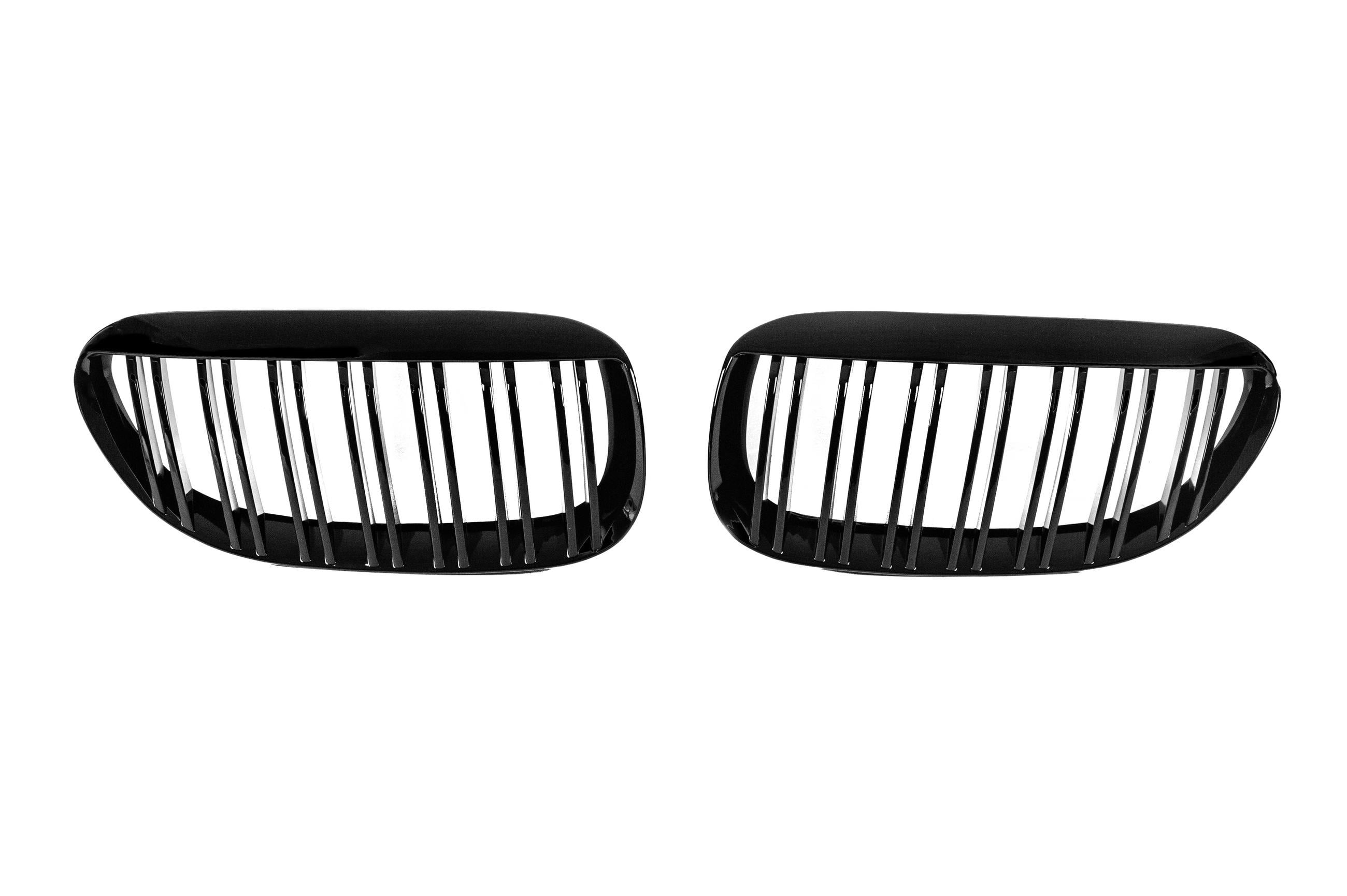 Ноздри M-Look DPT для BMW 6 серия E63/E64 2003-2010 гг. abs-пластик Черный (182270)