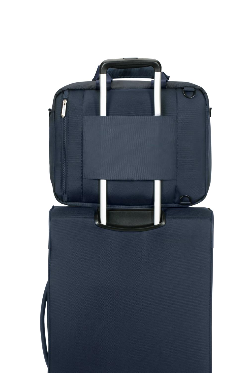 Сумка-рюкзак American Tourister SUMMERFUNK 39,5х30х22,5 см Cиній (78Gx41006) - фото 6