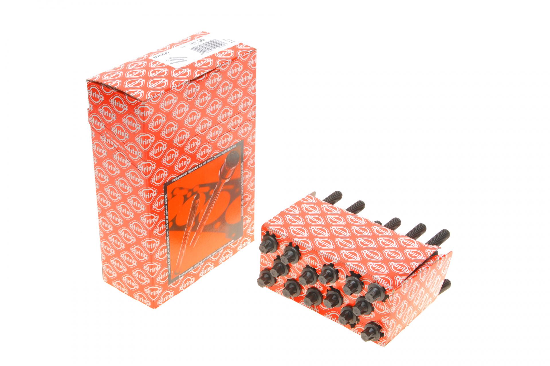 Болты головки ELRING BMW 3 E46/5 E36/E60/E61 90- L 110 мм M52 14 шт. (802,820)