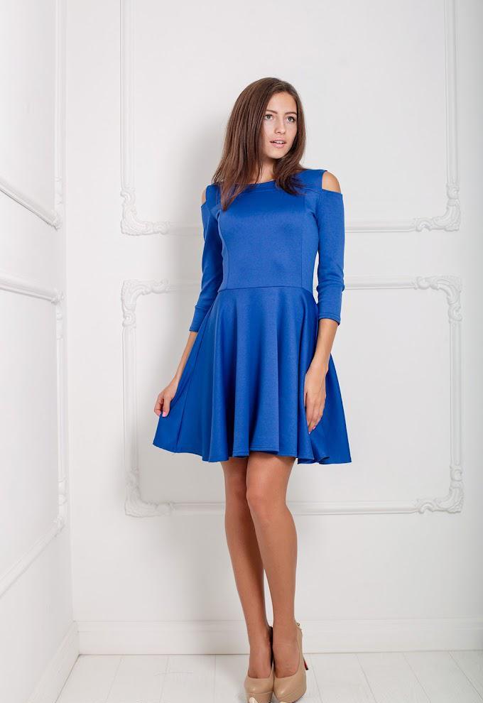 Сукня Podium Tenaris 14641-BLUE XXL Синій