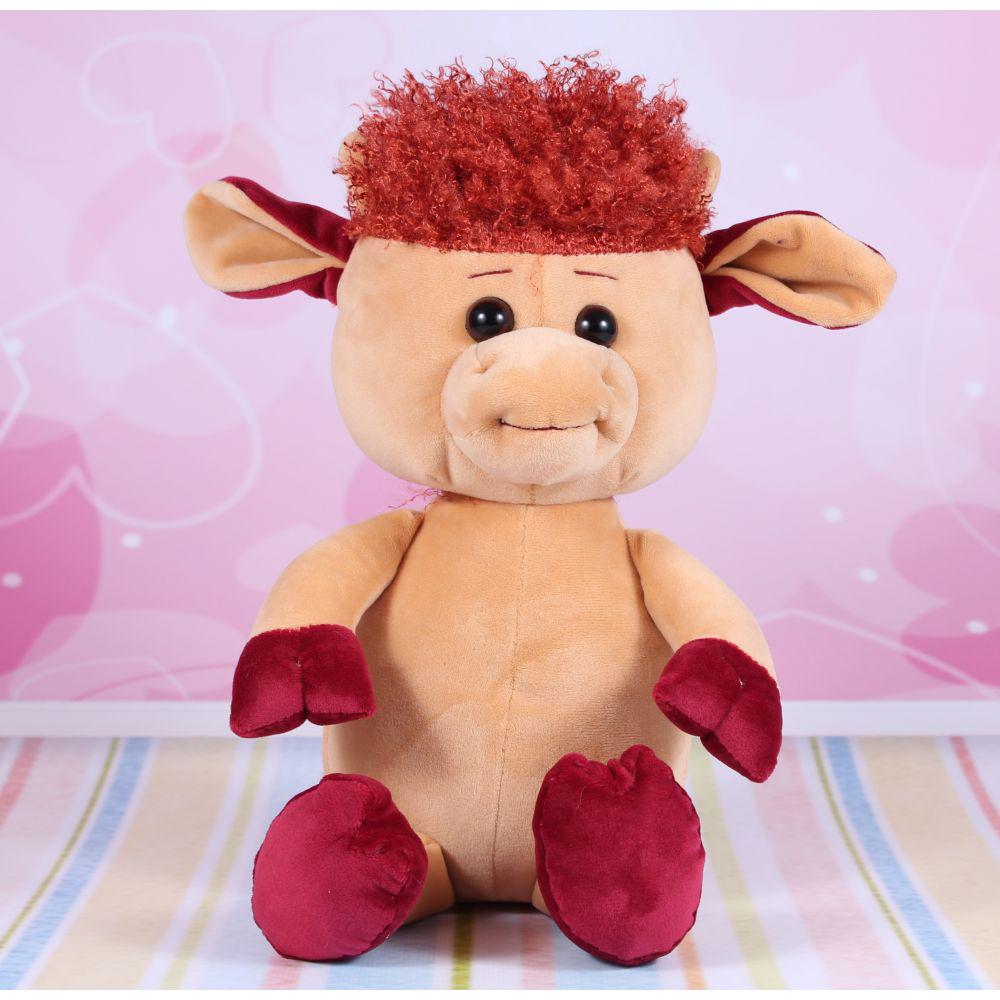Мягкая игрушка Копица Бычок Павлуша 35 см (00297-16)