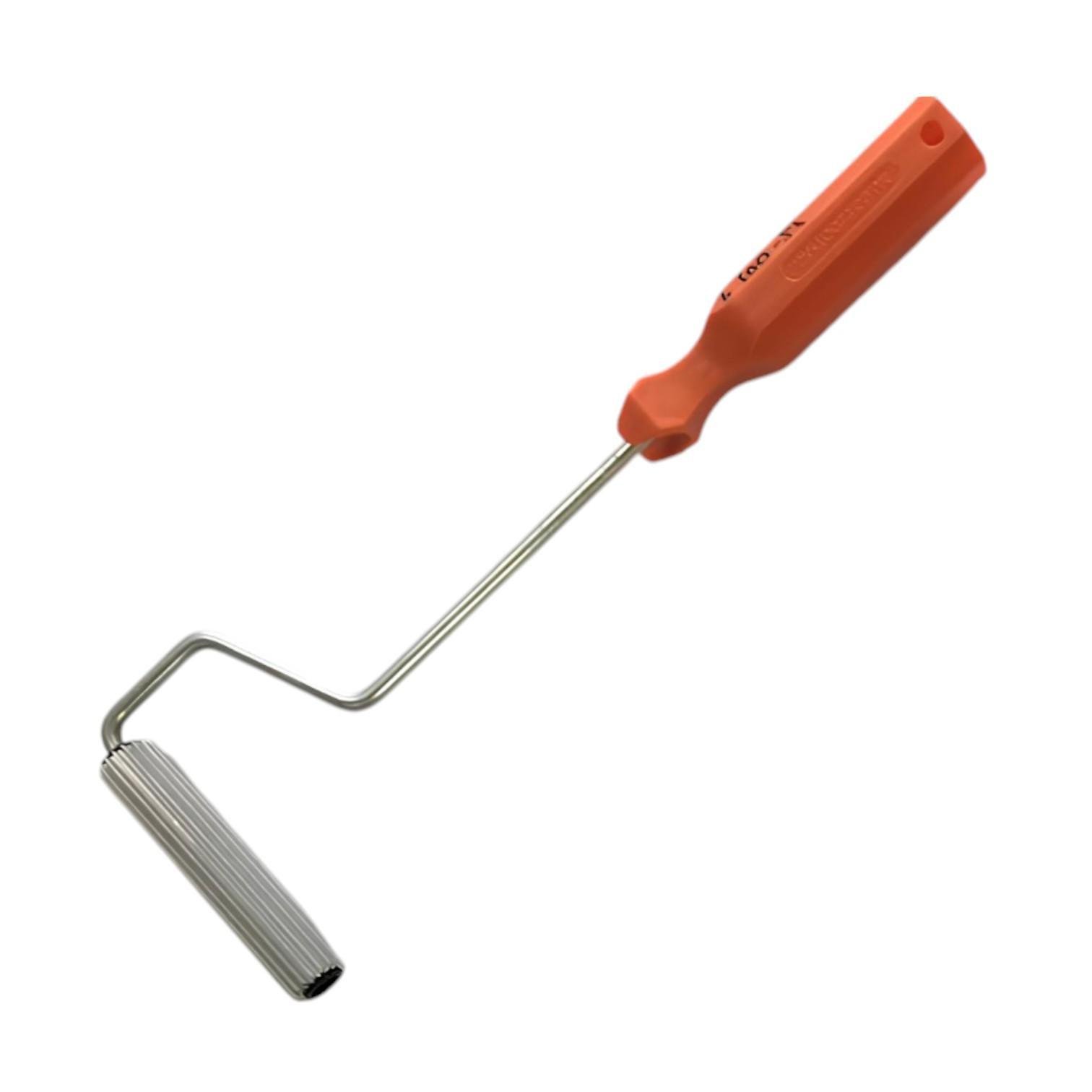 Валик лопастный для эпоксидной и полиэфирной смолы Paddle Roller Aluminium 100х21 мм Валик лопастный для эпоксидной и полиэфирной смолы Paddle Roller Aluminium 100х21 мм