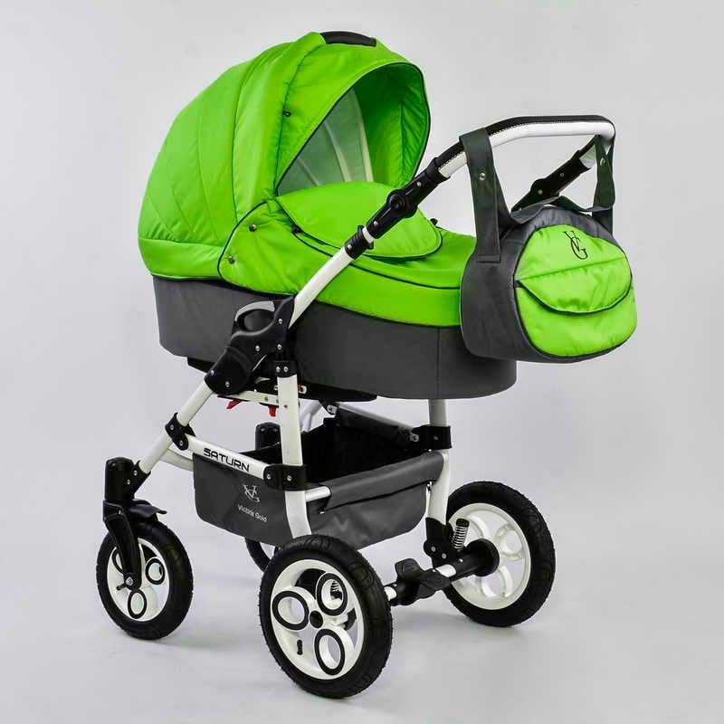 Коляска детская 2в1 Saturn № 0140-С15 универсальная (76481)