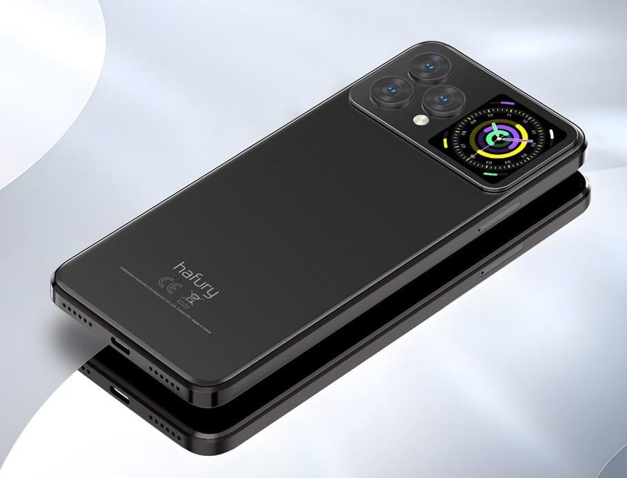 Смартфон Cubot Hafury V1 8/256GB NFC Global Version Black - фото 2