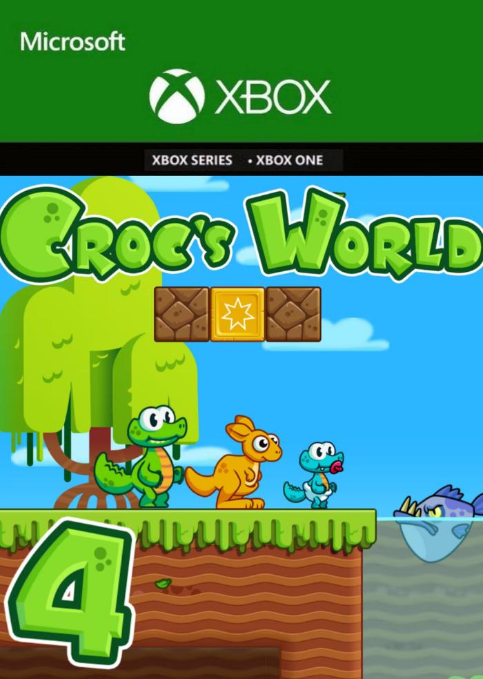 Ключ активації Croc's World 4 для Xbox One/Series S/X (81676865)