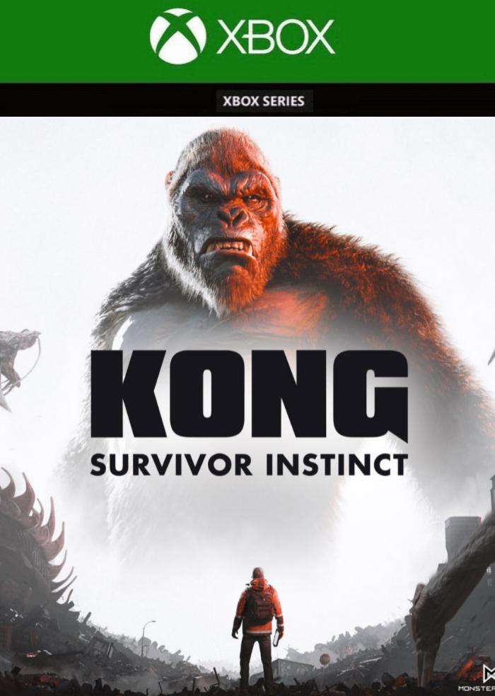 Ключ активації Kong - Survivor Instinct для Xbox Series S/X (93266368)