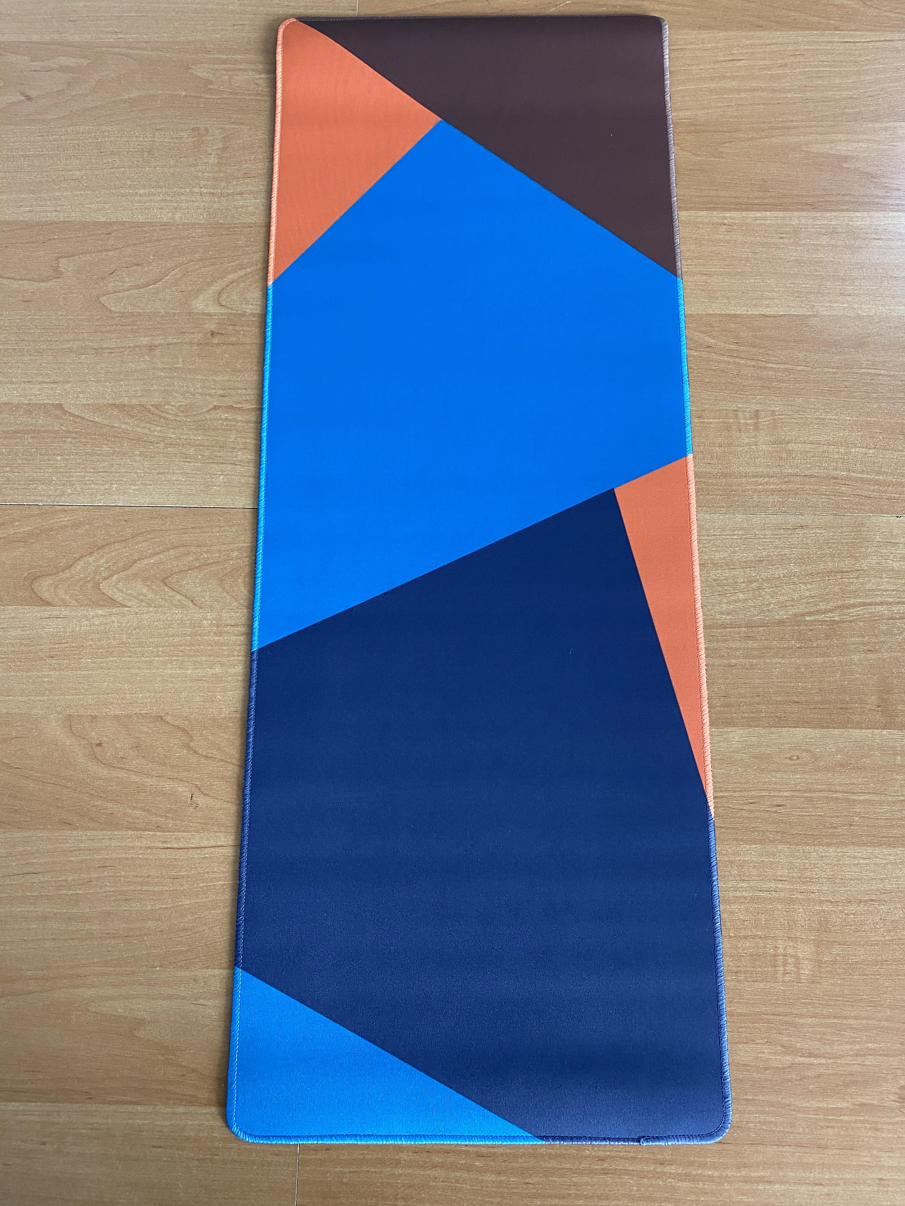 Игровой коврик для мышки Геометрия 300х800 мм - фото 4 Игровой коврик для мышки Геометрия 300х800 мм - фото 4