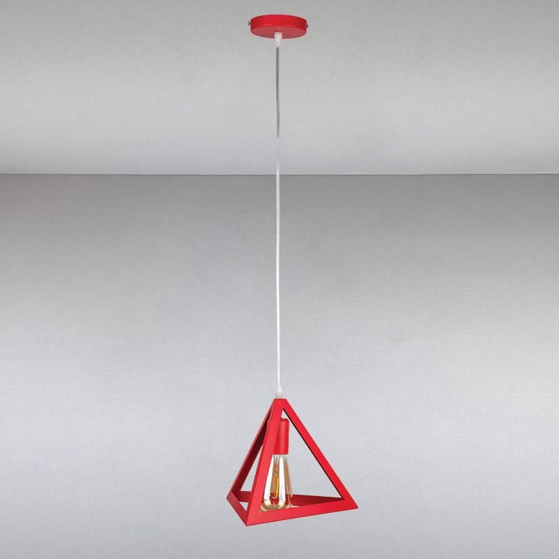 Люстра подвесная Light House LS-14021/1 RD Красный