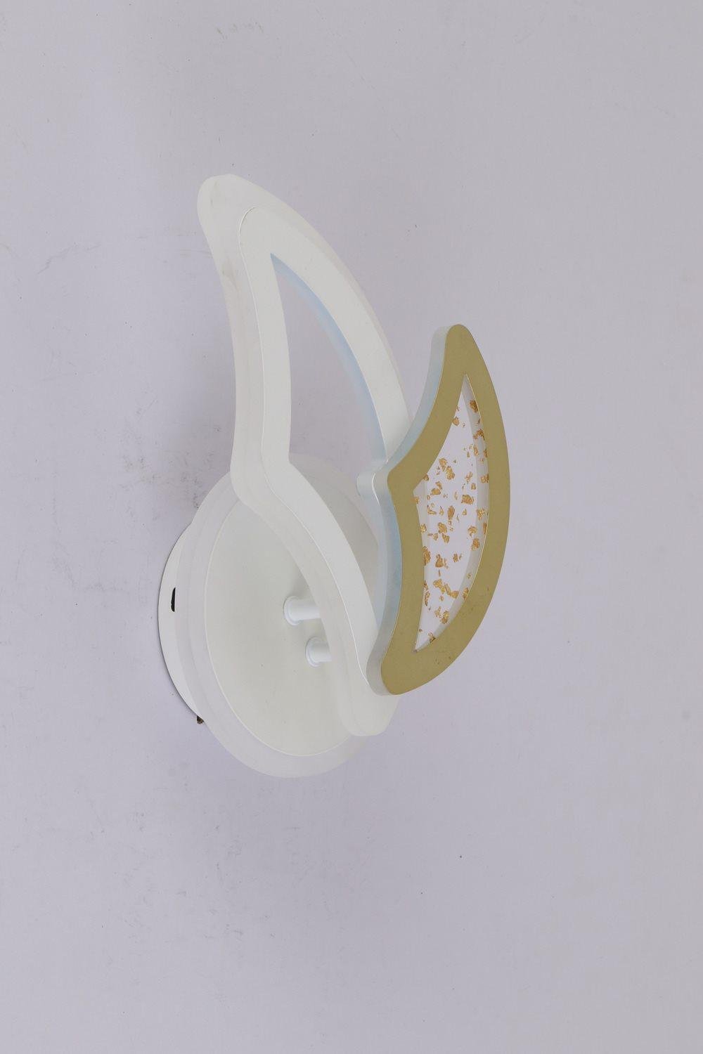 Бра светодиодная Valeso V K29128-1W WT GD - фото 2 Бра светодиодная Valeso V K29128-1W WT GD - фото 2