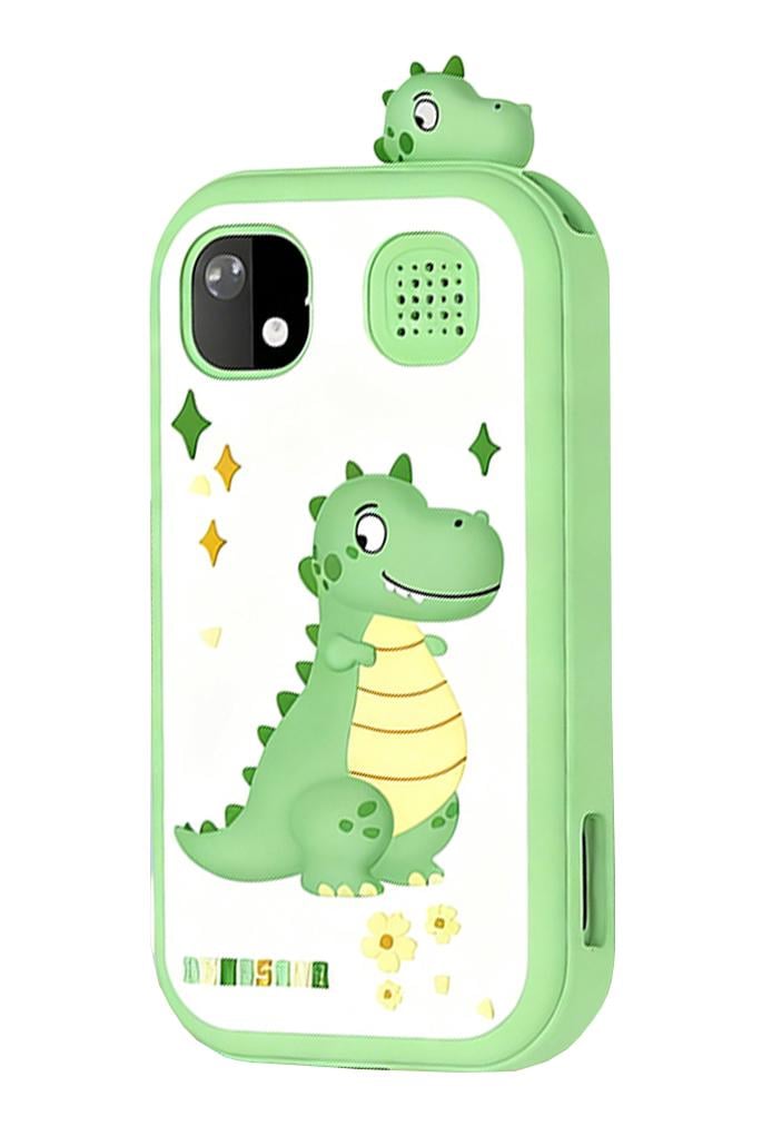 Дитячий фотоапарат H-04 DINOSAUR Green (31213889)