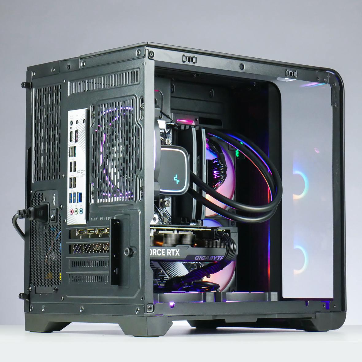 Игровой ПК Digitalfury R7 Ryzen 7 7700 16 Gb DDR5 RTX 4060 8 Gb 1000 Gb М2 SSD 600W - фото 3 Игровой ПК Digitalfury R7 Ryzen 7 7700 16 Gb DDR5 RTX 4060 8 Gb 1000 Gb М2 SSD 600W - фото 3