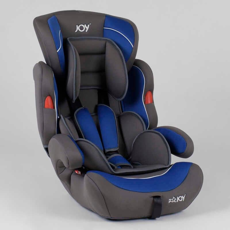 Автокресло JOY NB-8660 от 9 до 36 кг группа 1/2/3 Серый/Синий Автокресло JOY NB-8660 от 9 до 36 кг группа 1/2/3 Серый/Синий