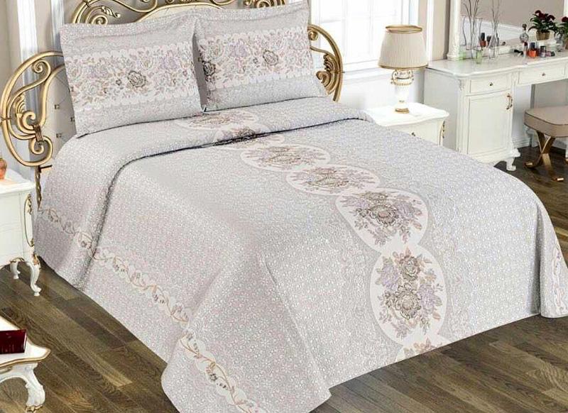 Покрывало Art of Sultana Esmand-4689 240х260 см с 2 наволочками жаккард (SA-4689)