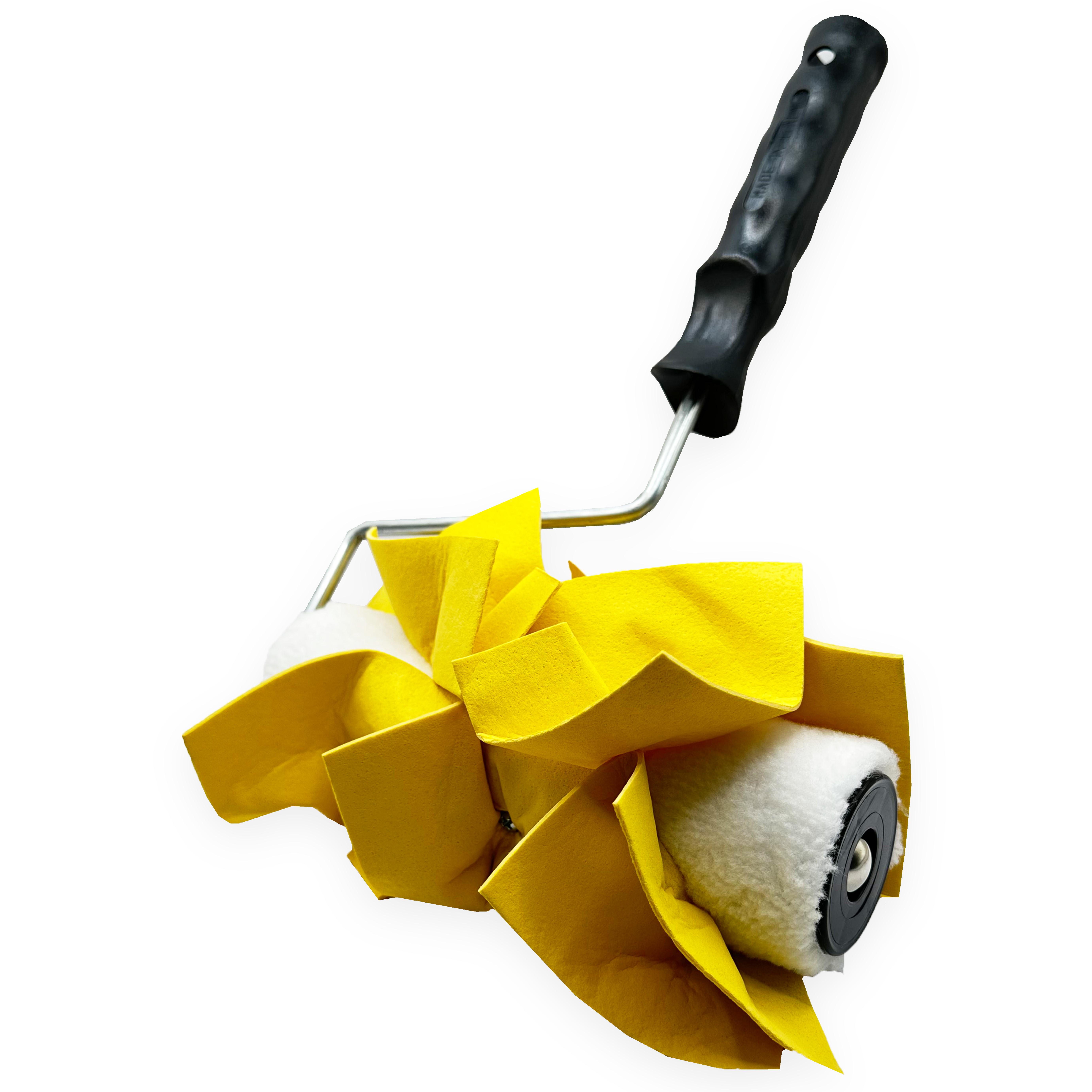 Валик з ручкою структурний мозаїчний Olejnik 200 мм d 8 мм