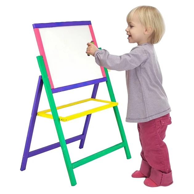 Мольберт дитячий Мася 150 двосторонній (2671334598) - фото 4 Мольберт дитячий Мася 150 двосторонній (2671334598) - фото 4