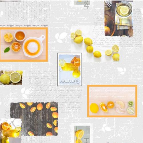 Клеенка Stenson Premium MA-4125 1,37х25 м на нетканой основе (2da5883a)