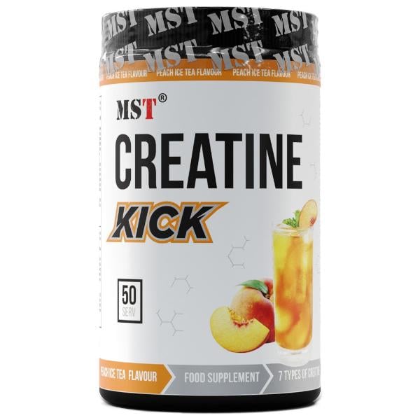 Креатин комплекс MST Nutrition Creatine Kick 500 г 50 порцій Peach Ice Tea (000023670)