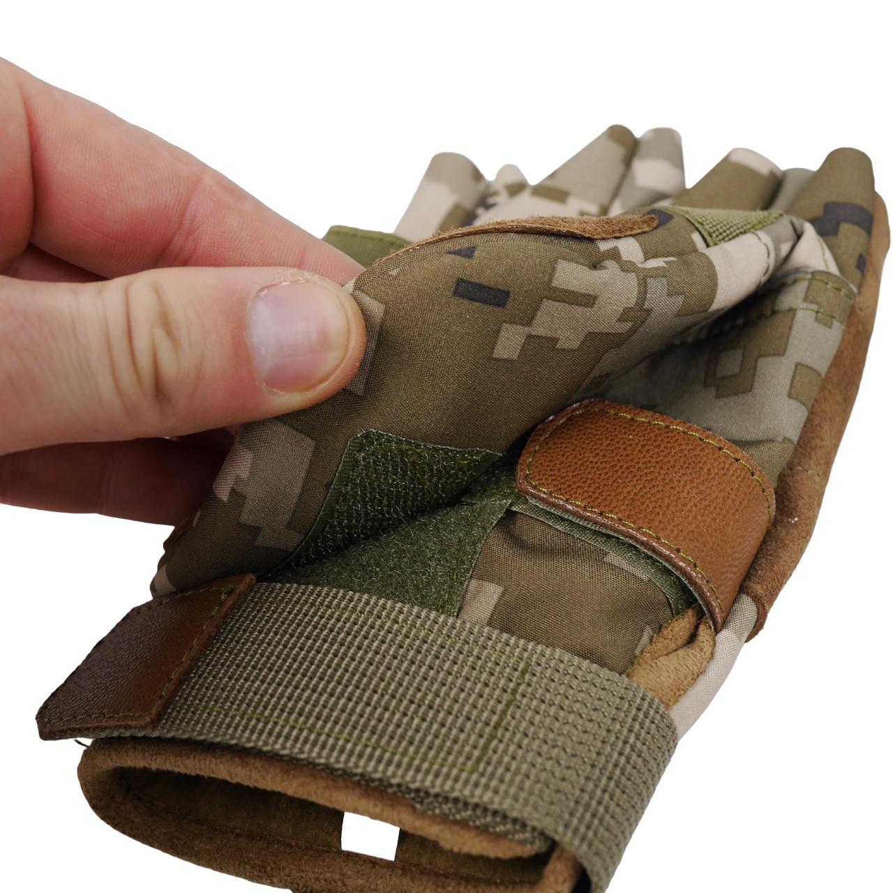 Рукавички зимові Softshell L Піксель (1601-L) - фото 8 Рукавички зимові Softshell L Піксель (1601-L) - фото 8