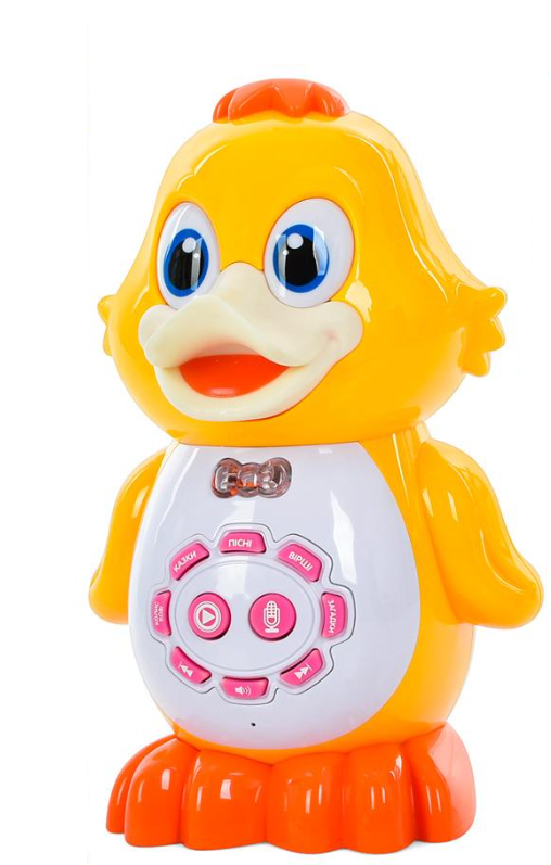 Интерактивная игрушка-сказочник Limo Toy Утенок FT 0042 Интерактивная игрушка-сказочник Limo Toy Утенок FT 0042