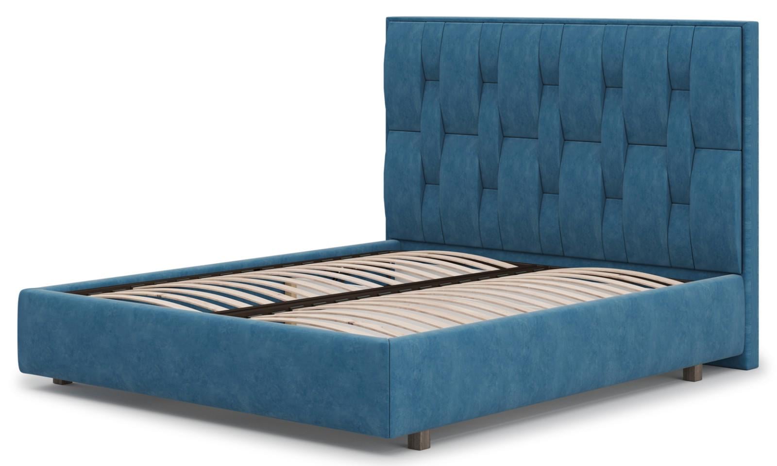 Кровать Марсель Divotex Simple 24 160х200 см Nighttime Blue Кровать Марсель Divotex Simple 24 160х200 см Nighttime Blue