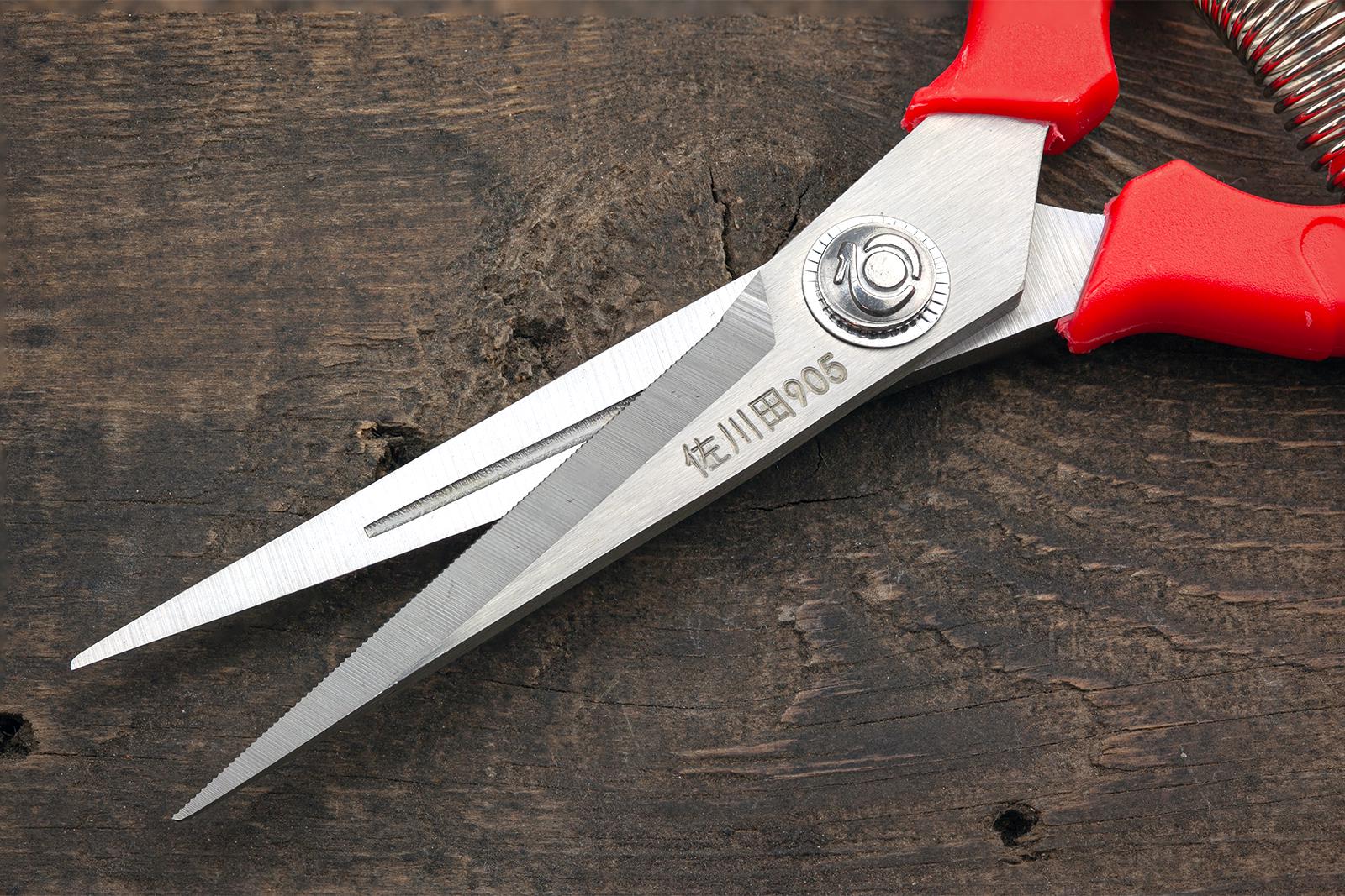 Ножиці садові Sagawata з нержавіючої сталі із запасною пружиною 210 мм (905) - фото 7