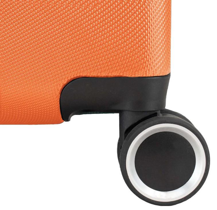 Валіза SEMI LINE T5675-4 28" L Orange/Black (52983) - фото 3 Валіза SEMI LINE T5675-4 28" L Orange/Black (52983) - фото 3