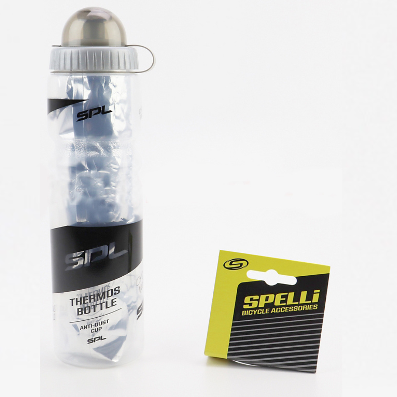 Термо-фляга Spelli SWB-700 500 мл Прозрачный - фото 2 Термо-фляга Spelli SWB-700 500 мл Прозрачный - фото 2