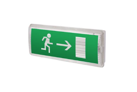 Етикетка самоклеюча для аварійних світильників E.NEXT Стрілка праворуч 506,506L,507L e.pict.right.225.80 225x80 мм (l0660080)