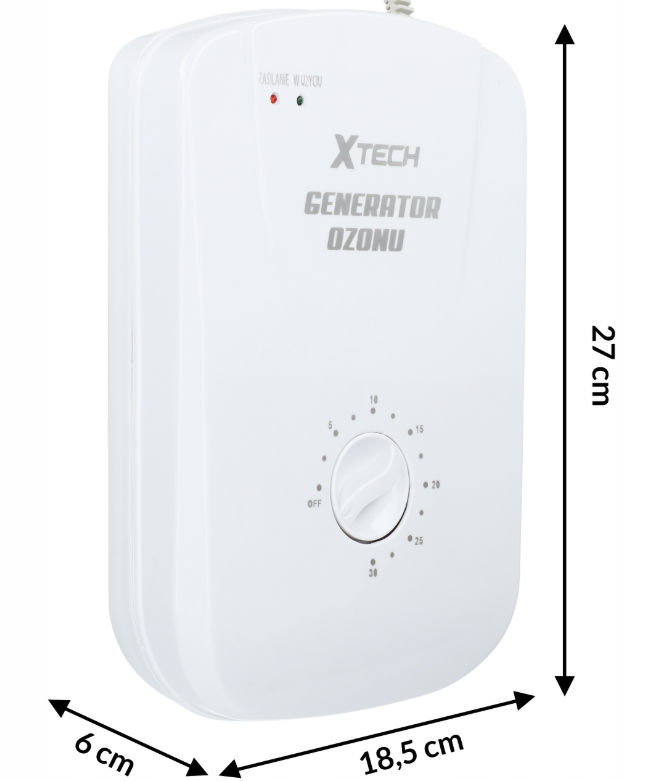 Озонатор ионизатор-очиститель воздуха 400 мг (23448184) - фото 4 Озонатор ионизатор-очиститель воздуха 400 мг (23448184) - фото 4