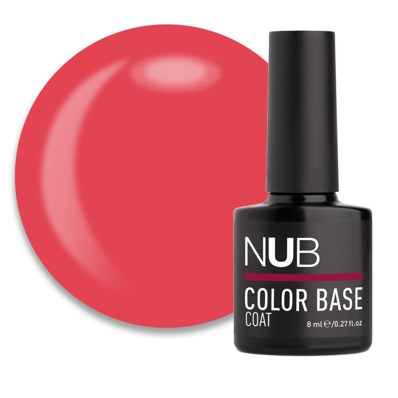 База кольорова каучукова NUB Color Base Coat 8 мл 06 Berry Малина (90032793)