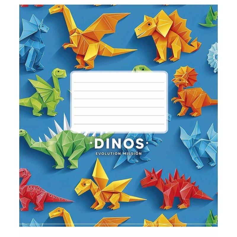 Зошит учнівський "Boys interests" 012-3394K-2 в клітинку 12 аркушів