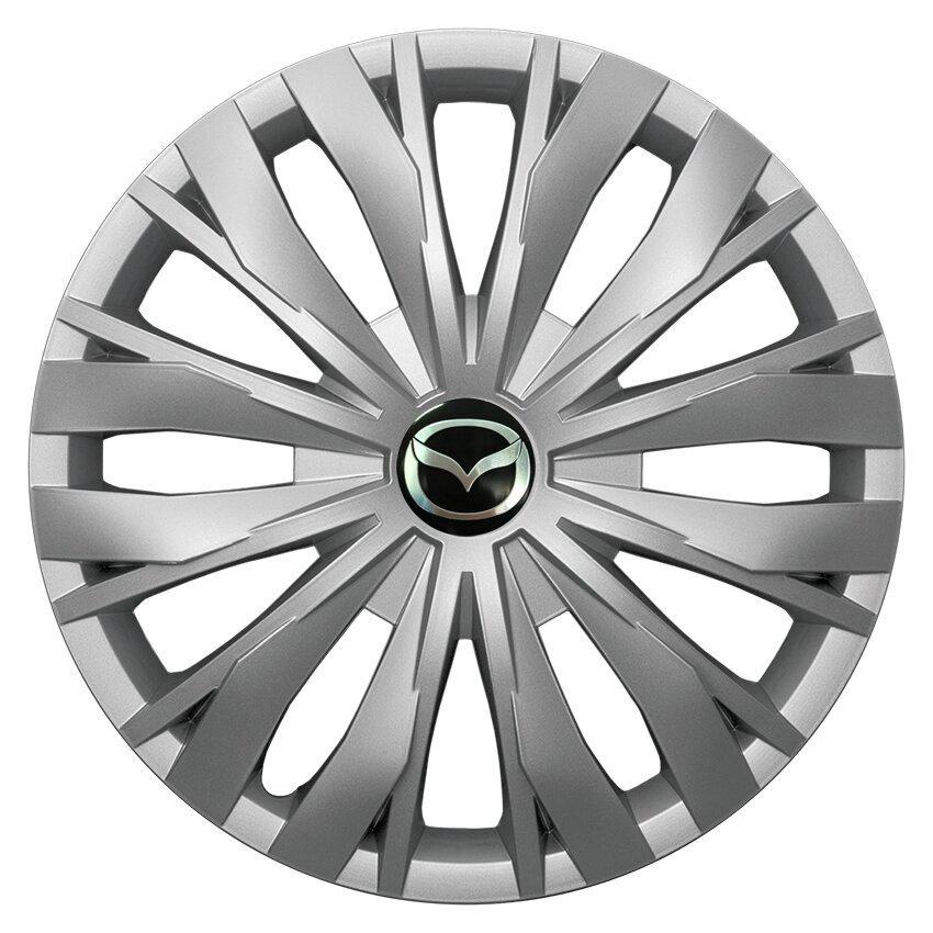 Комплект колпаков JAWOPLAST Optic R16 для Mazda 4 шт. Silver (28434509)