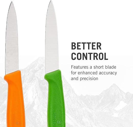 Набір ножів для чищення овочів та фруктів 4 шт. - фото 5 Набір ножів для чищення овочів та фруктів 4 шт. - фото 5