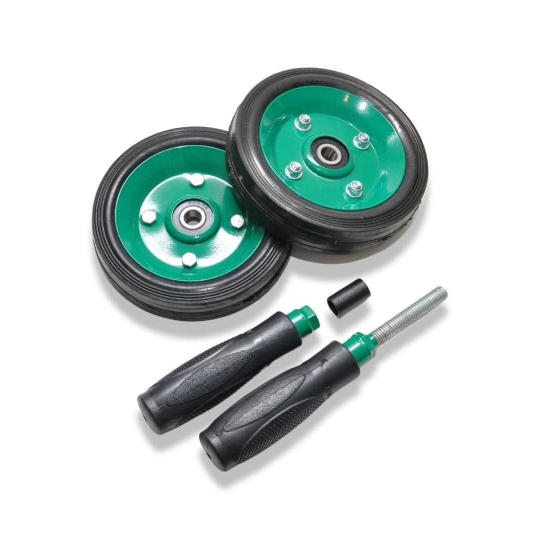 Колесо для преса Gemini Pro GI-1700GR-2 подвійне металеве на підшипнику посилене (14818416) - фото 3 Колесо для преса Gemini Pro GI-1700GR-2 подвійне металеве на підшипнику посилене (14818416) - фото 3